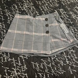 Plaid Skort Size XL